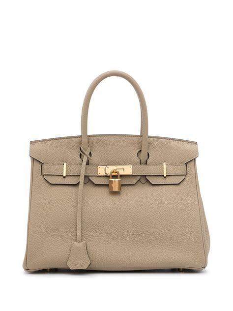 bolso hermes|bolsa Hermes birkin pre owned.